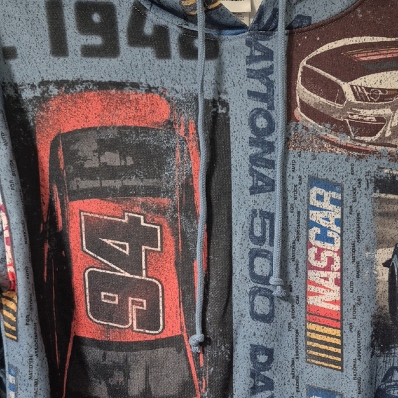 Nascar Daytona 500 Graphic Hoodie - Picture 5 of 7